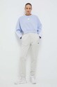 Spodnji del trenirke Hummel 219221 siva SS23
