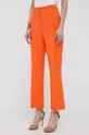 Nohavice Artigli oranžová