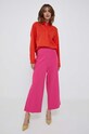 Hlače Artigli RACHELE.FUXIA roza SS23