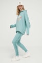 Femi Stories spodnie dresowe ARDEN turkusowy SS23