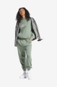 Reebok Classic pantaloni de bumbac Classic AE Archive Fit verde