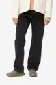 negru Carhartt WIP jeans din bumbac Noxon De femei