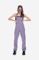 Clothing Carhartt WIP denim overalls Bib Overall Straight I030287 violet