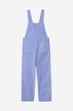 Carhartt WIP denim overalls Bib Overall Straight I030287