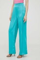 Artigli pantaloni AP36023.TURCHESE turcoaz SS23