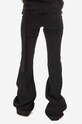 Odzież Rick Owens spodnie Bolan Bootcut DS02B4311.SBBEH2 czarny