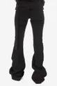 Rick Owens trousers Bolan Bootcut 91% Cotton, 6% Elastane, 3% Rubber