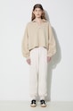 adidas Originals cotton joggers IA6477 beige SS24