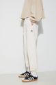 adidas Originals pantaloni da jogging in cotone beige IA6477