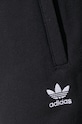 Памучен спортен панталон adidas Originals IA6479 черен