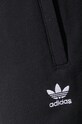 adidas Originals spodnie dresowe bawełniane IA6479 czarny