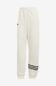 bej adidas Originals pantaloni de trening