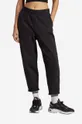 czarny adidas Originals spodnie dresowe bawełniane Damski