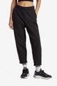 negru adidas Originals pantaloni de trening din bumbac De femei