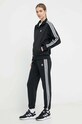 Памучен спортен панталон adidas Originals IB7457 черен SS24
