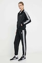 adidas Originals spodnie dresowe bawełniane Adicolor IB7457 czarny SS24