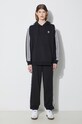 Хлопковые спортивные штаны adidas Originals IB7457 чёрный SS24