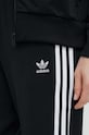 adidas Originals spodnie dresowe bawełniane Adicolor czarny IB7457