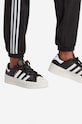 adidas Originals spodnie dresowe bawełniane Adicolor IB7457 czarny