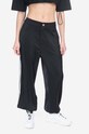 adidas Originals trousers Balloon Pant Planet friendly black IC2149