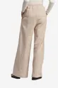 adidas Originals spodnie dresowe bawełniane beżowy