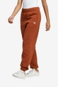 maro adidas Originals pantaloni de trening din bumbac De femei