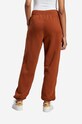 Îmbrăcăminte adidas Originals pantaloni de trening din bumbac IK7688 maro