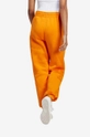 adidas Originals cotton joggers orange