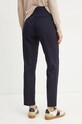 Îmbrăcăminte BOSS pantaloni de lana 50490051 bleumarin
