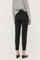 Îmbrăcăminte BOSS pantaloni de lana 50490051 negru
