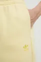 żółty adidas Originals spodnie dresowe