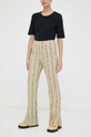 Kalhoty Day Birger et Mikkelsen DAY65242493 béžová SS23