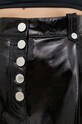 2NDDAY spodnie skórzane czarny 2232562601