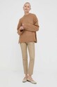 2NDDAY pantaloni de piele 2232562630 bej SS23