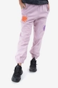 violet MCQ pantaloni de trening din bumbac Happy De femei