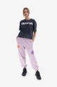 MCQ cotton joggers Happy violet