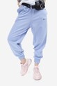MCQ cotton joggers cotton blue 676944RSJ765355