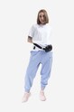 MCQ cotton joggers 676944RSJ765355 blue SS23