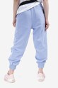 Clothing MCQ cotton joggers 676944RSJ765355 blue