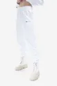 λευκό Βαμβακερό παντελόνι MCQ Γυναικεία