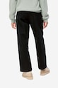 Carhartt WIP cotton trousers Cara I029802 black SS24