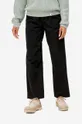 Bavlněné kalhoty Carhartt WIP Cara  100 % Bavlna