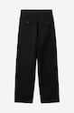 Carhartt WIP cotton trousers Cara black I029802