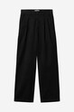 Carhartt WIP pantaloni de bumbac Cara I029802 negru