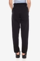 Alpha Industries pantaloni de bumbac Paperbag 136023.03 negru SS23