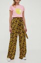Штани United Colors of Benetton 4UPADF05K.89U жовтий SS23