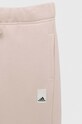 DÍVKA Dětské tepláky adidas HR5839 béžová