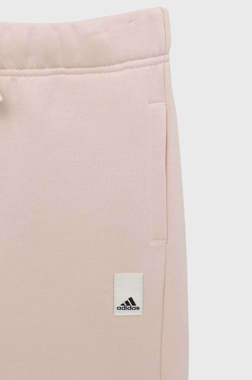 adidas spodnie dresowe dziecięce 82 % Bawełna, 18 % Poliester z recyklingu