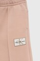 Dziewczynka Calvin Klein Jeans spodnie dresowe dziecięce IG0IG01849.PPYX różowy