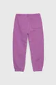 Calvin Klein Jeans gyerek melegítőnadrág lila